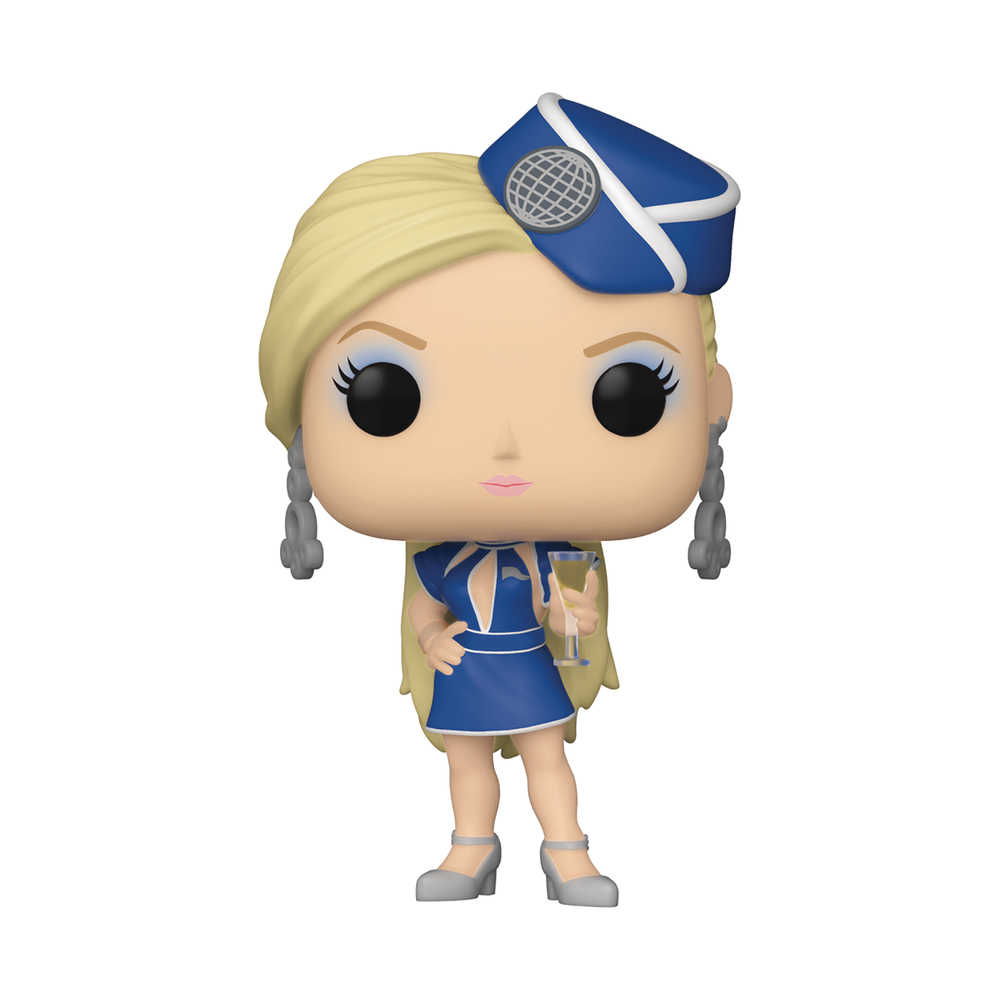 Pop Rocks Britney Spears Stewardess Vinyl Figure 