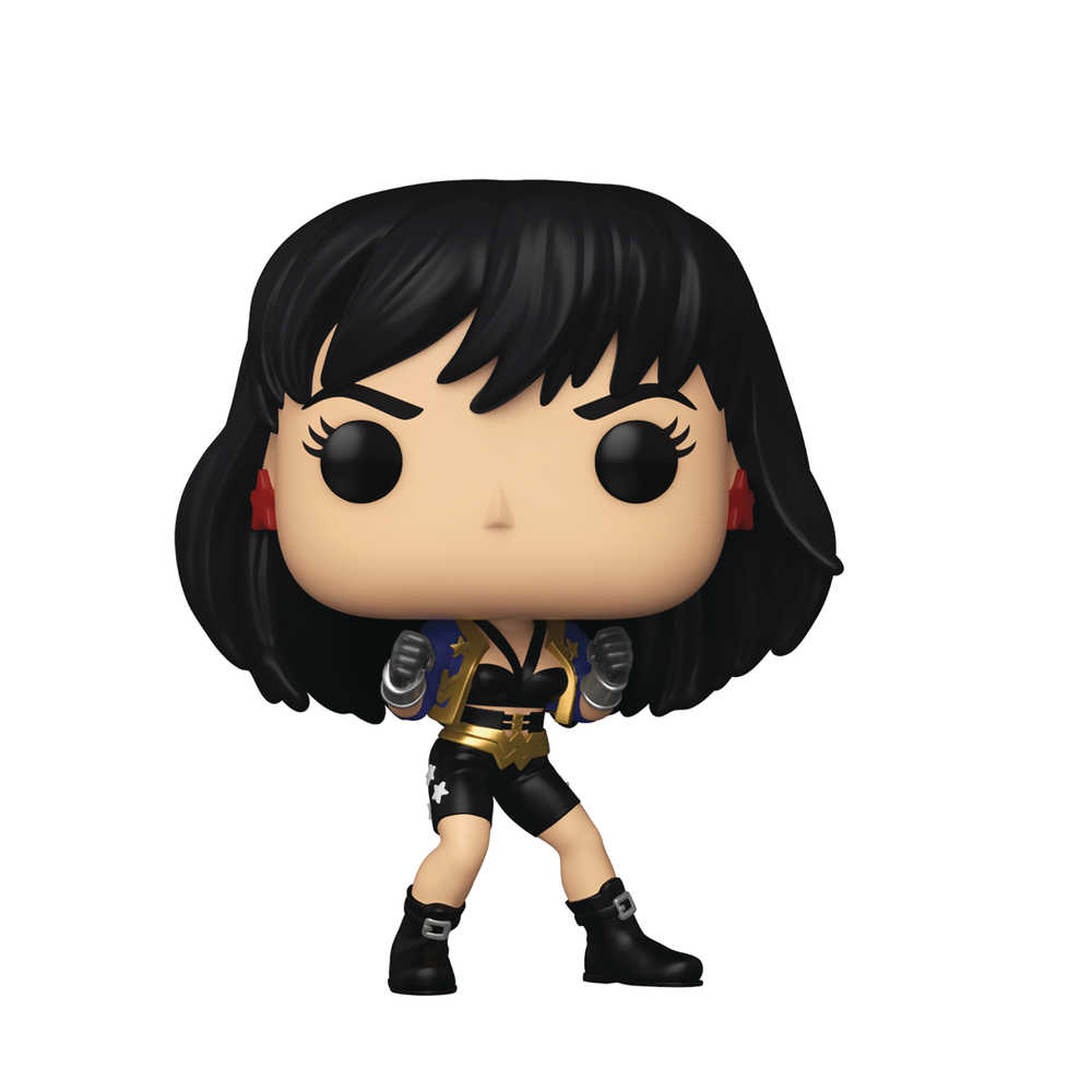 Pop Heroes Wonder Woman 80 Th Ww The Contest Vinyl Figure 