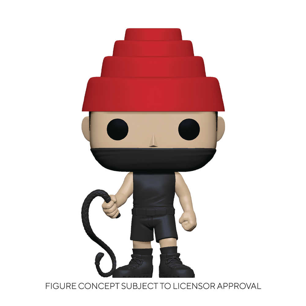 Pop Rocks Devo Whip It with Whip Vinyl Figure 