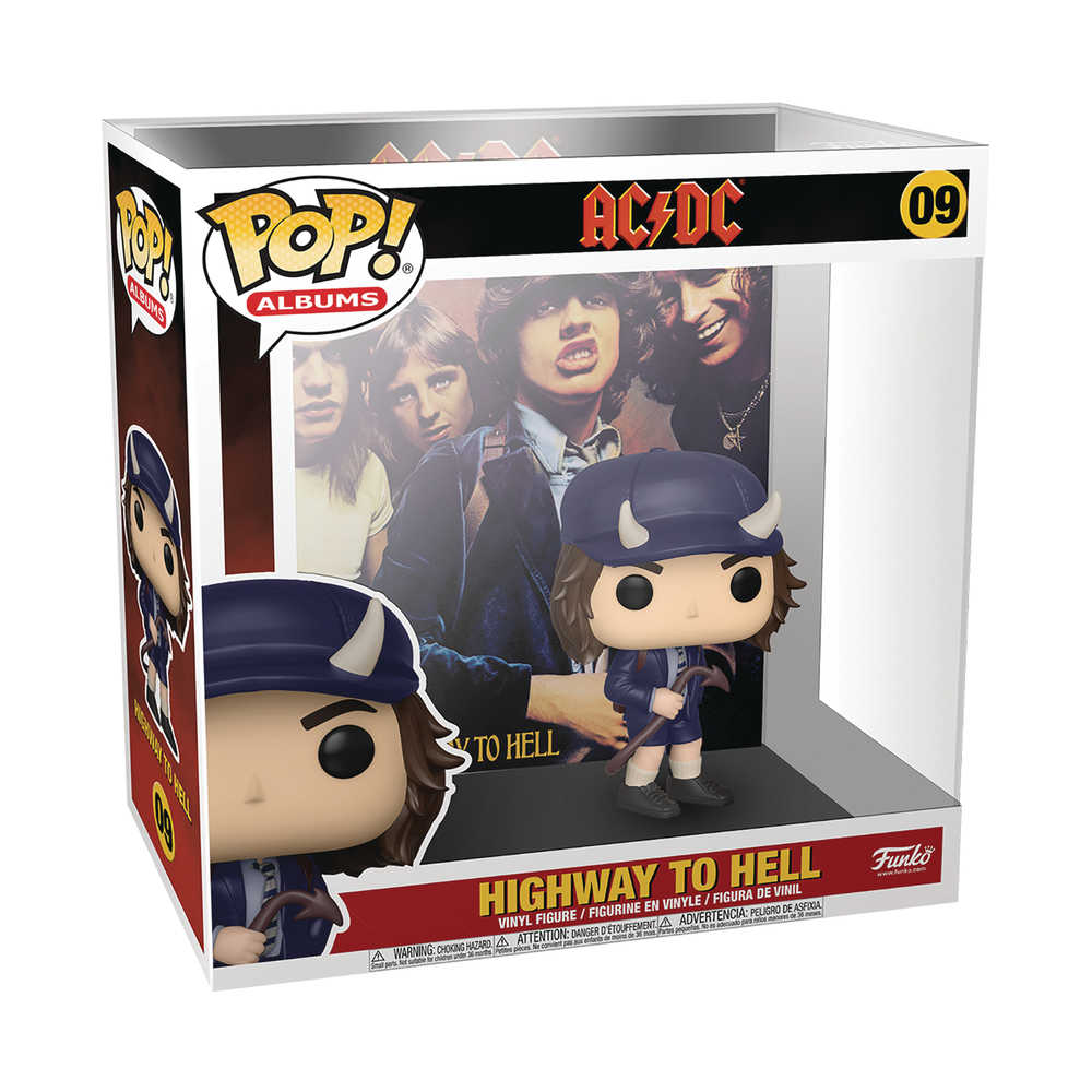 Pop Albums Albums Ac/DC Highway To Hell Vinyl Figure 