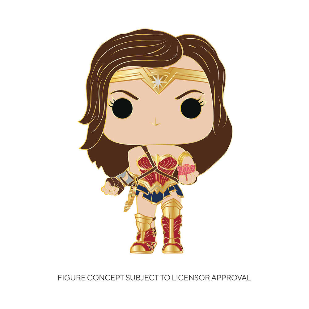 Pop Pin Wonder Woman with Chase 