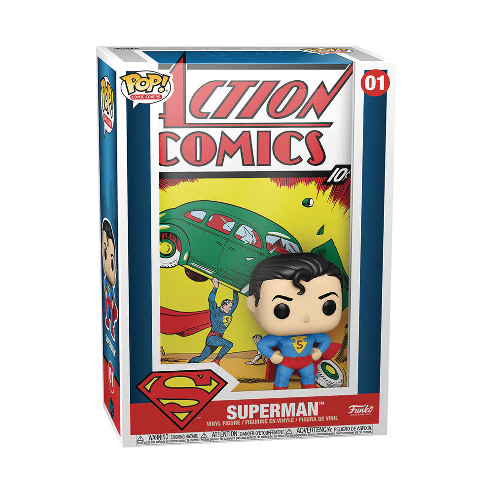 Pop DC Superman Action Comic Vinyl Figure 