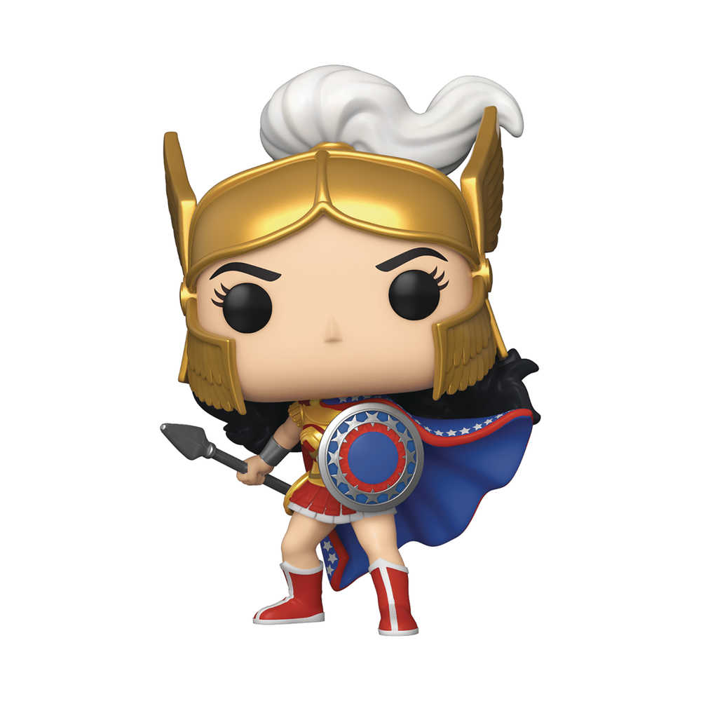Pop Heroes Wonder Woman 80 Th Ww Challenge The Gods Vinyl Figure (