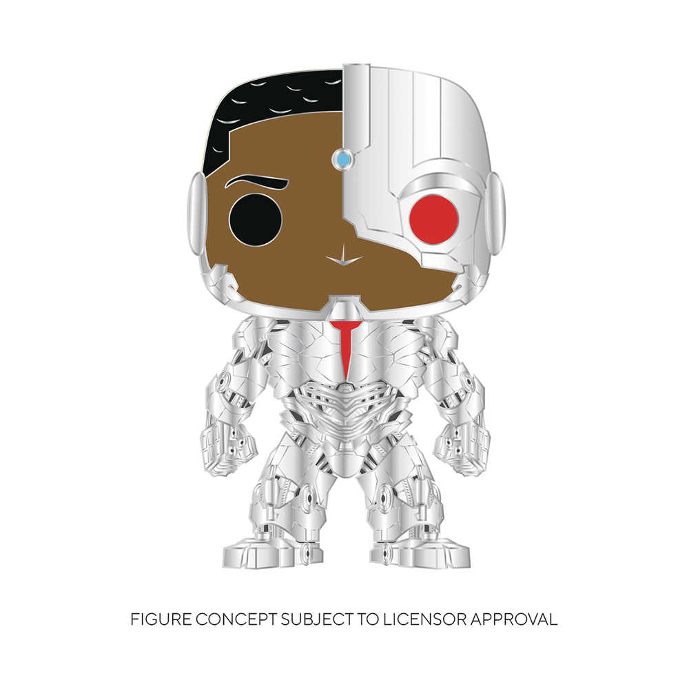 Pop Pin Cyborg 