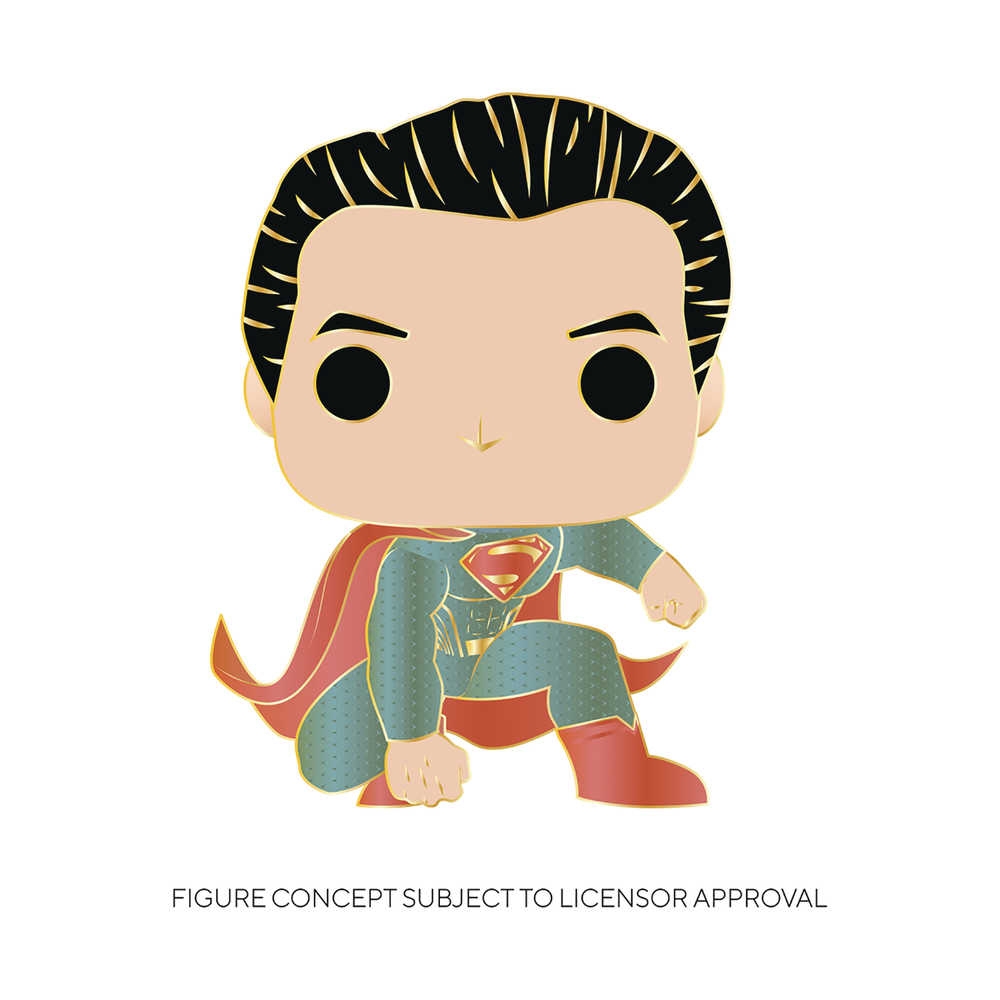 Pop Pin Superman 