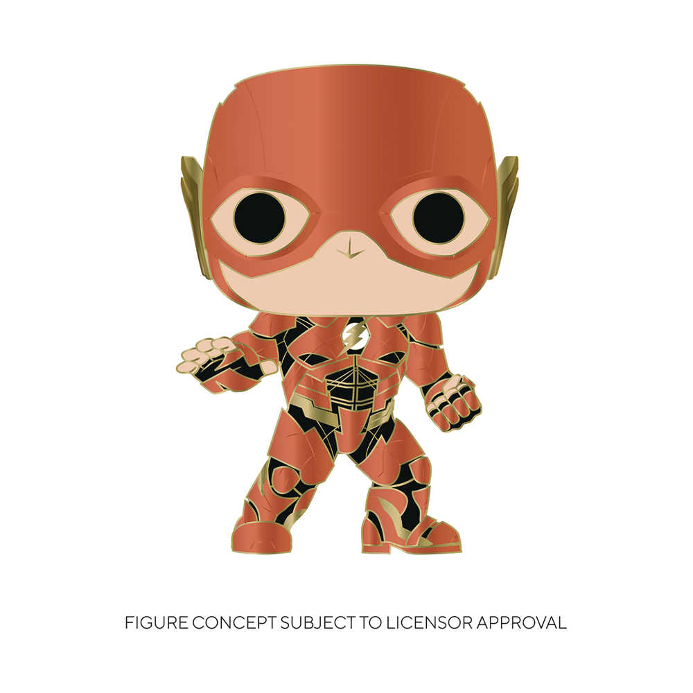 Pop Pin The Flash 