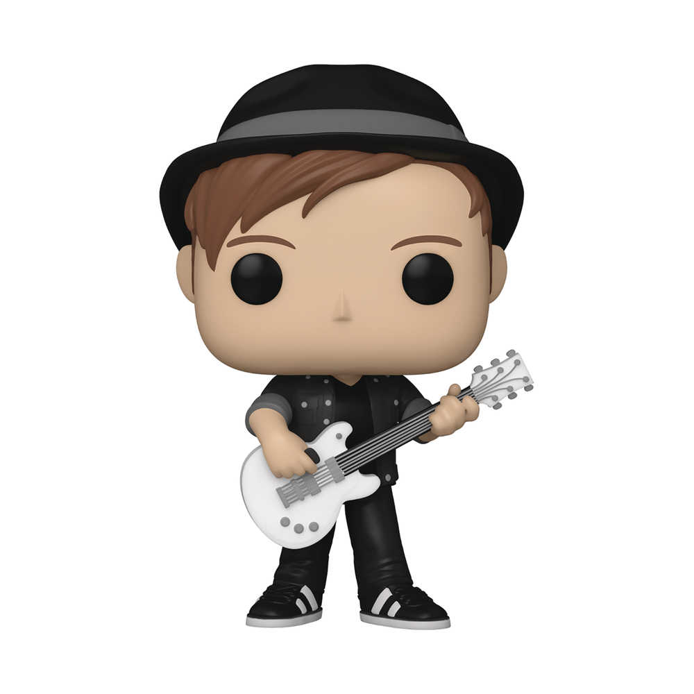 Pop Rocks: Fall Out Boy Patrick Stump Vinyl Figure 