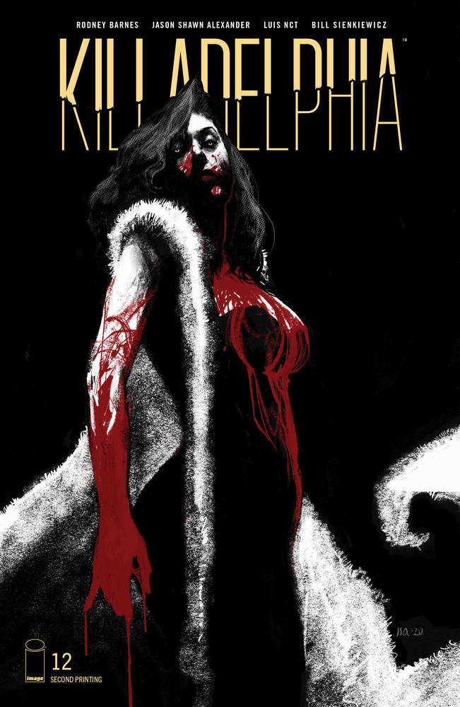 Killadelphia #12 2 Nd Printing (Mature)