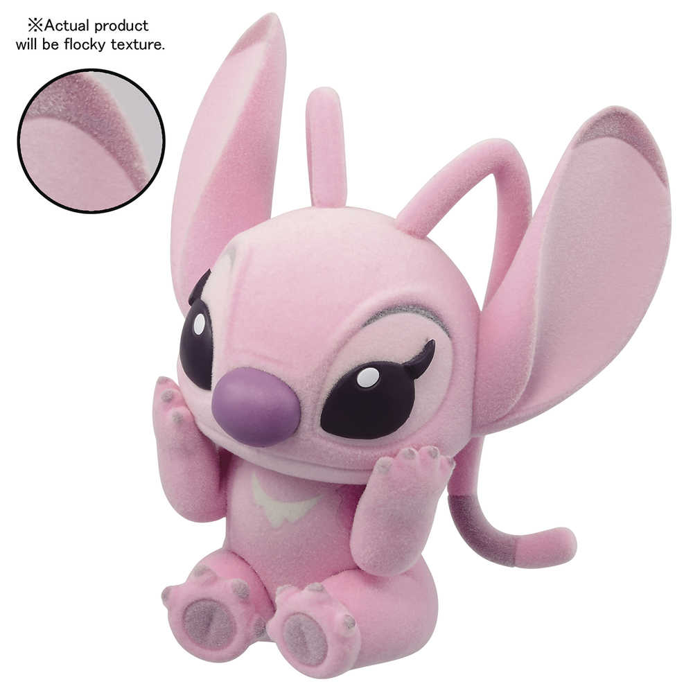 Disney Lilo & Stitch Fluffy Puffy Angel Figure 
