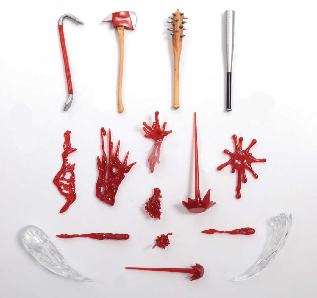Super Action Stuff Bag Of Violence Action Figure Accessory Set 