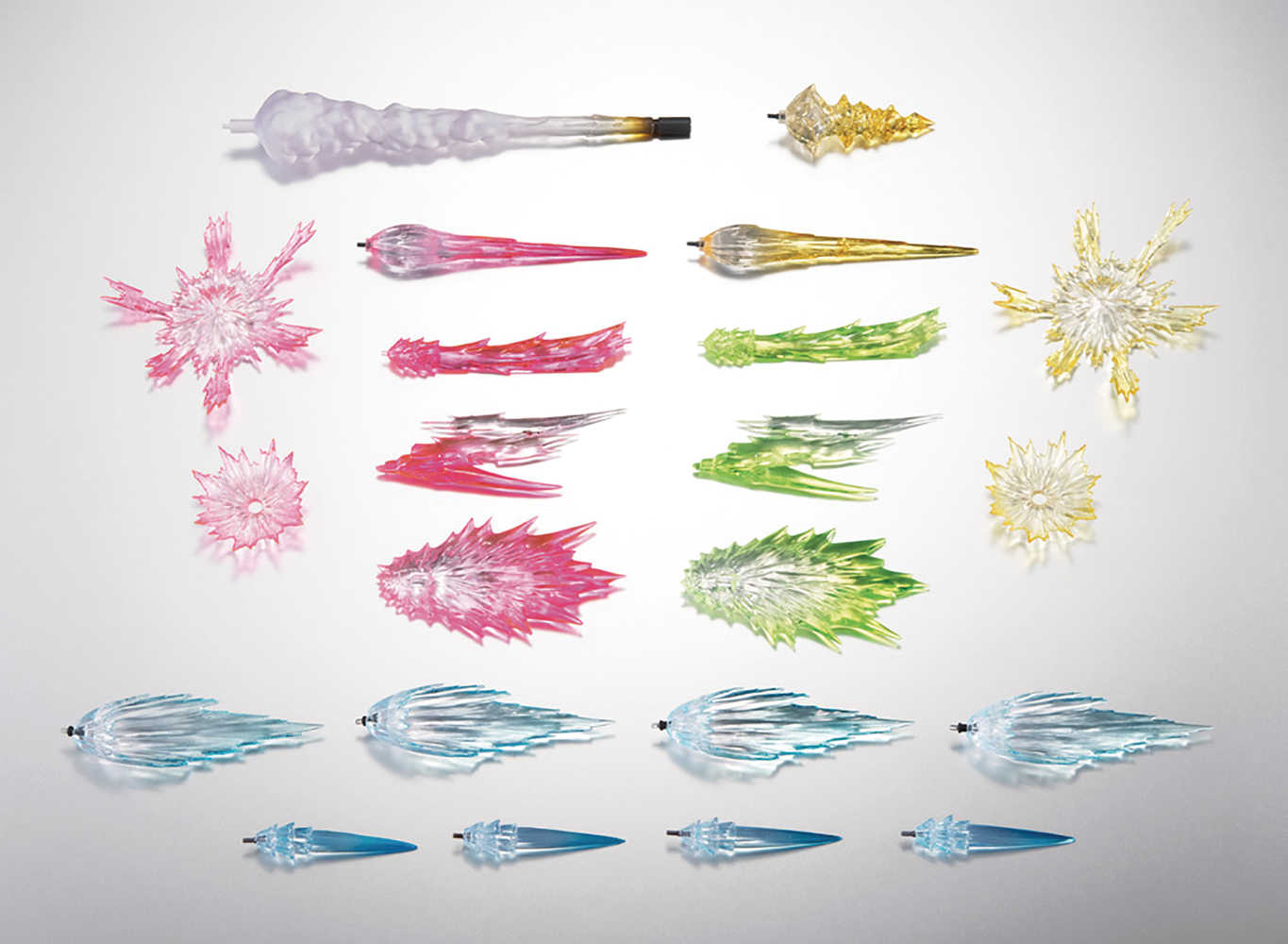 Mobile Suit Gundam Robot Spirits Effect Part Set 2 Anime Ver