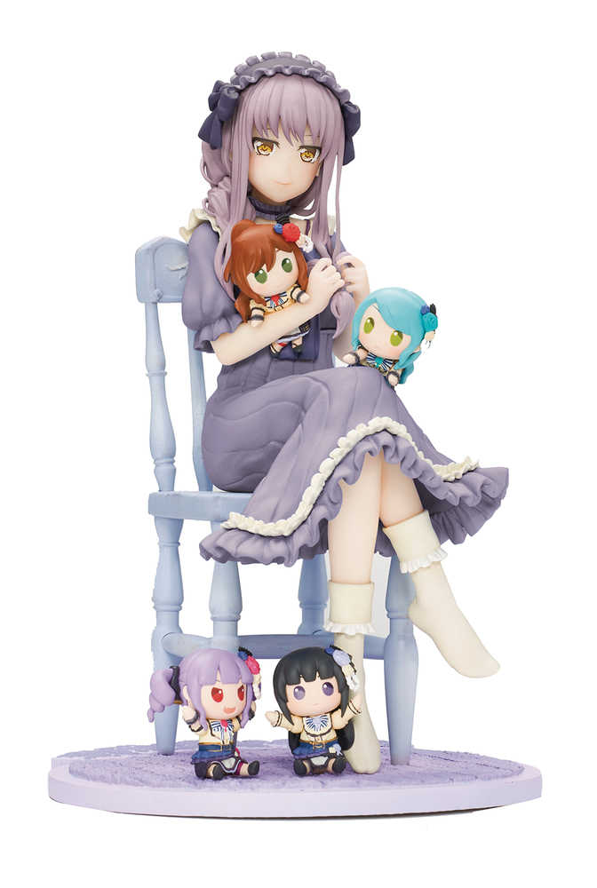 Bang Dream Girls Band Roselia Yukina Pajama 1/7 PVC Figure 