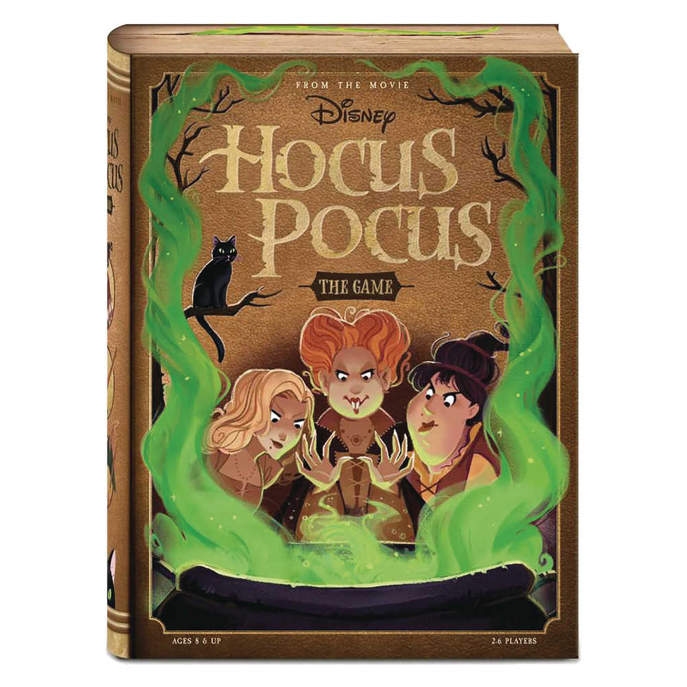 Disney Hocus Pocus The Game 