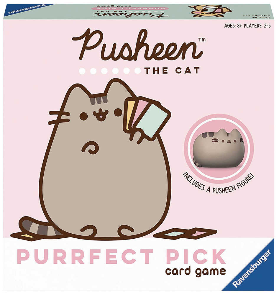 Pusheen Purrfect Pick Card Game 