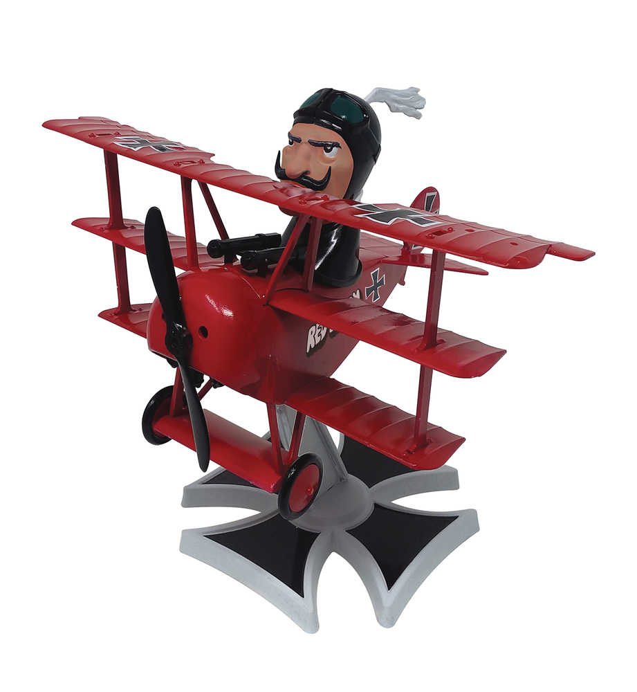 Red Baron Fokker Tri Plane Snap Model Kit 