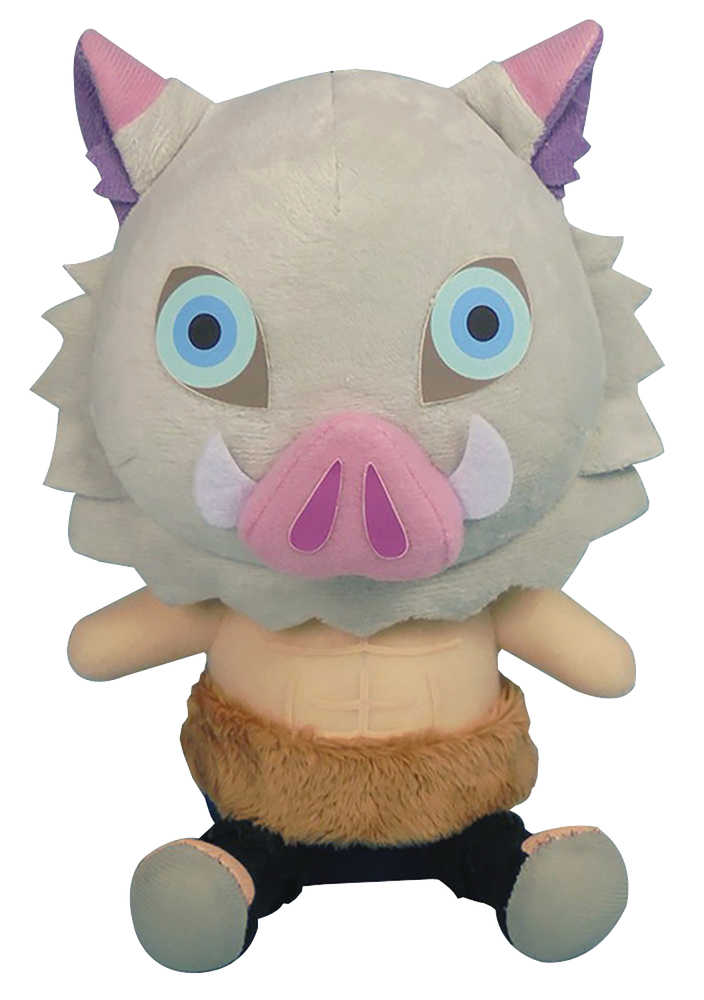 Demon Slayer Inosuke 8 In Plush 