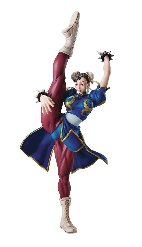 Street Fighter Collectable Figure Builder Chun Li Model 