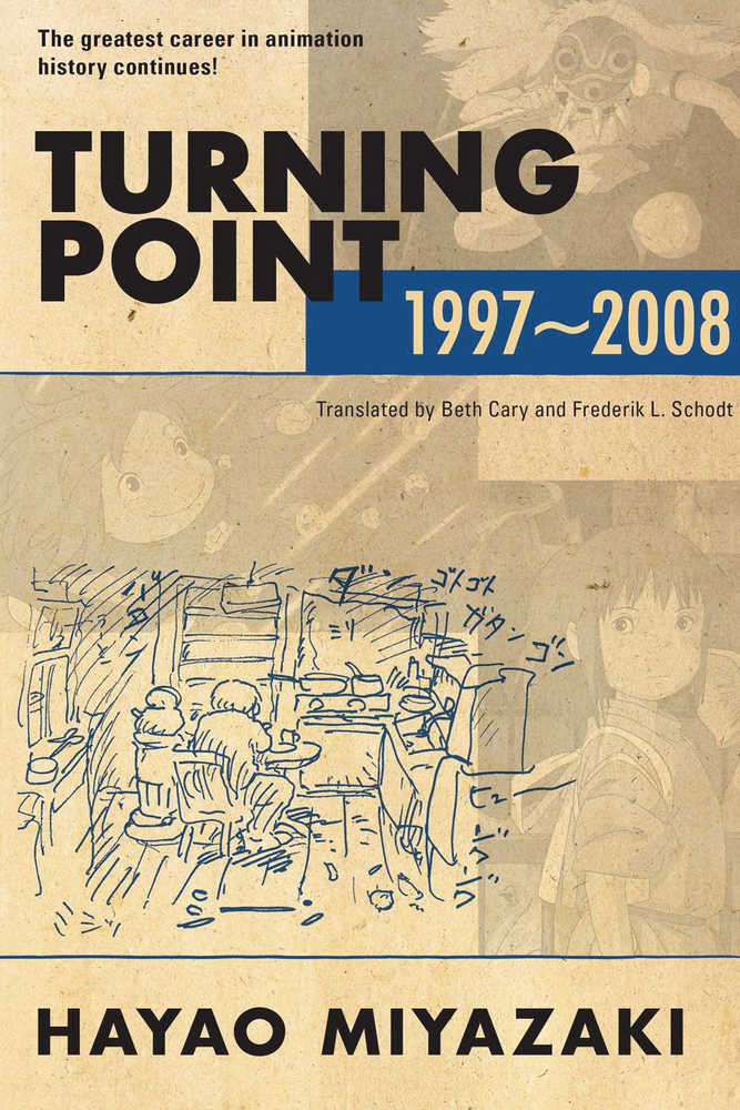 Turning Point 1997 2008 Softcover 