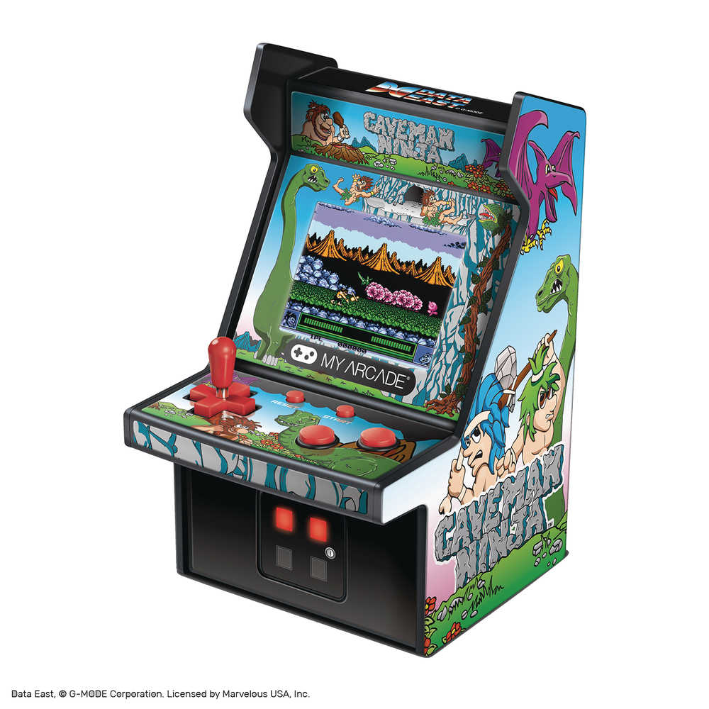 Caveman Ninja Retro 6.75 In Micro Player 