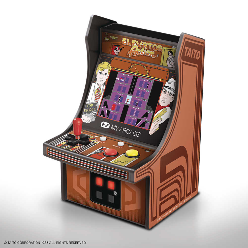 Elevator Action Retro 6.75 In Micro Player 