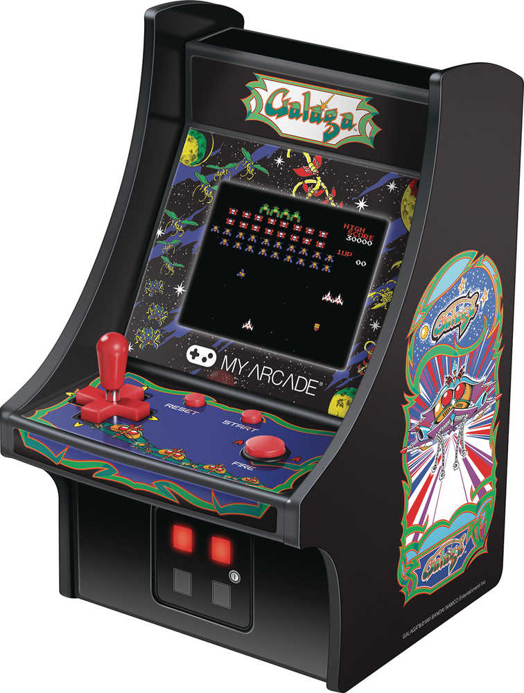 Galaga Retro 6.75 In Micro Player 