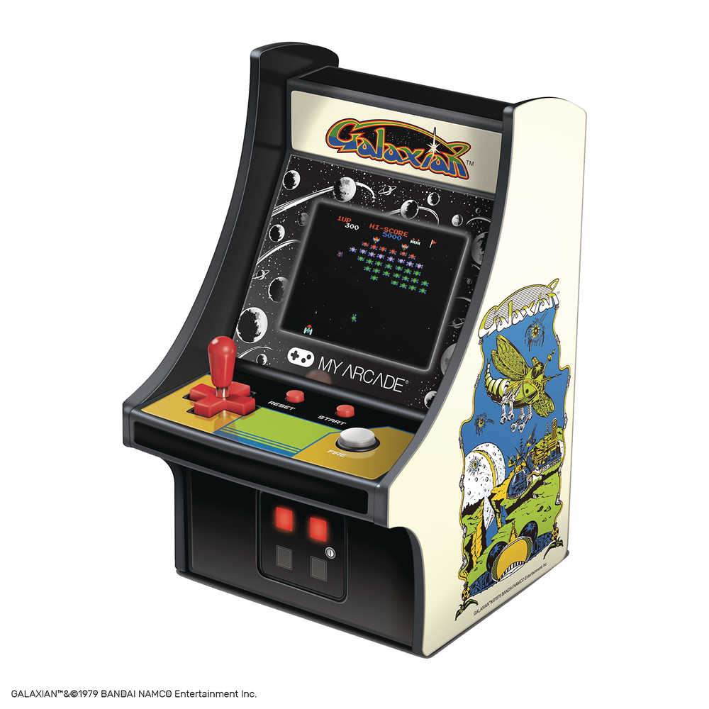 Galaxian Retro 6.75 In Micro Player 