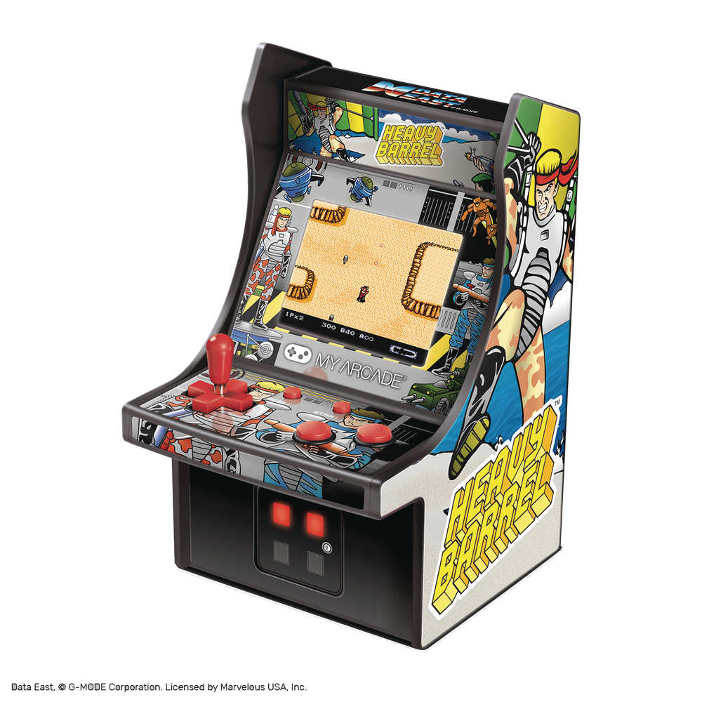 Heavy Barrel Retro 6.75 In Micro Player 