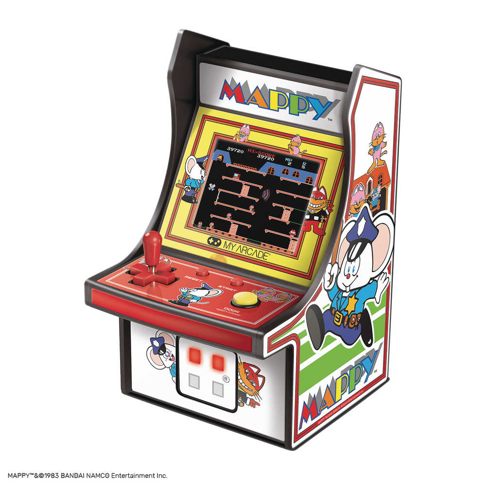 Mappy Retro 6.75 In Micro Player 
