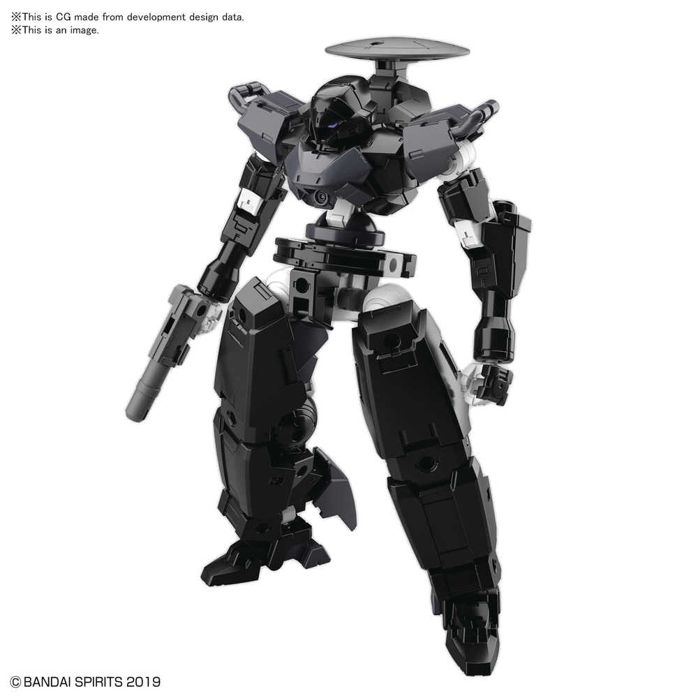 30 Minute Mission Bexm 14 T Cielnova Black 1/144 Model Kit (Net