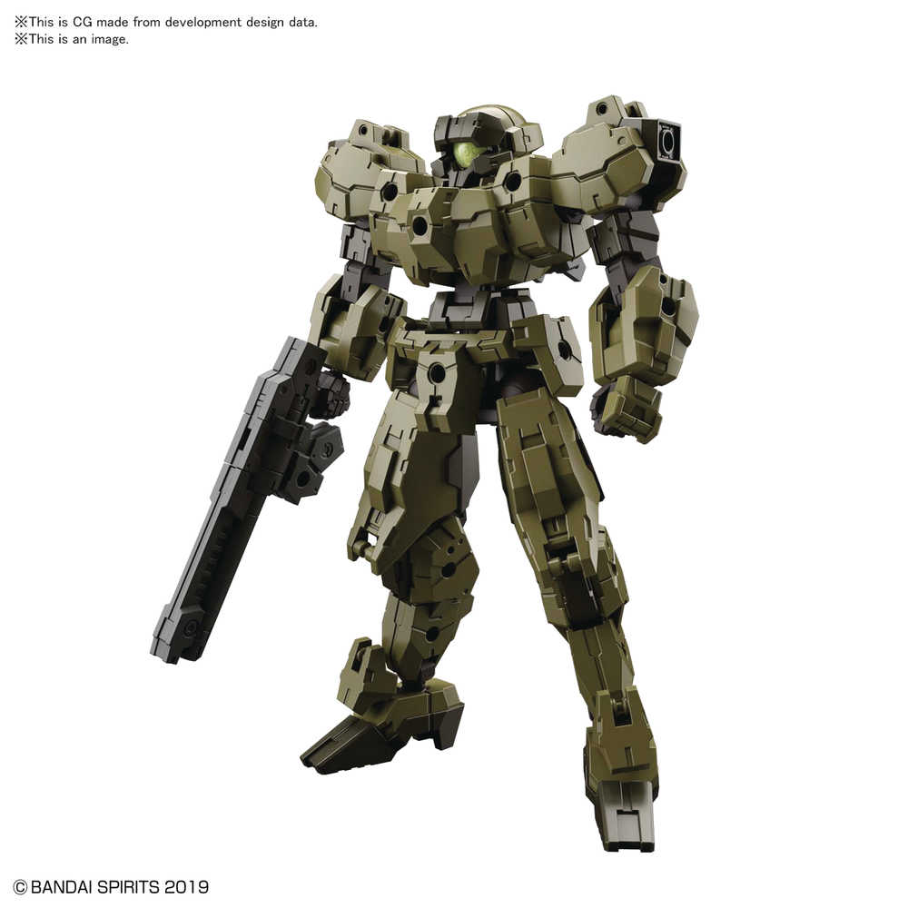 30 Minute Mission Eexm 21 Rabiot Green 1/144 Model Kit  (