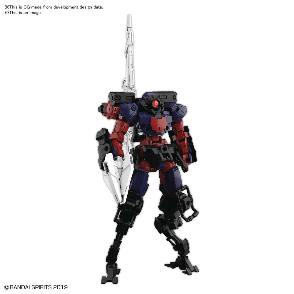 30 Mm Bexm 15 Portanova Space Dark Purple 1/144 Model Kit 