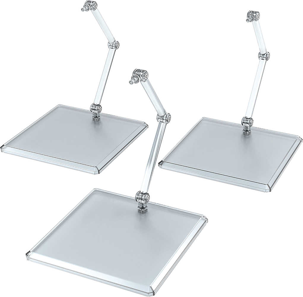 Simple Stand For Figs & Models 3 Pc Set 