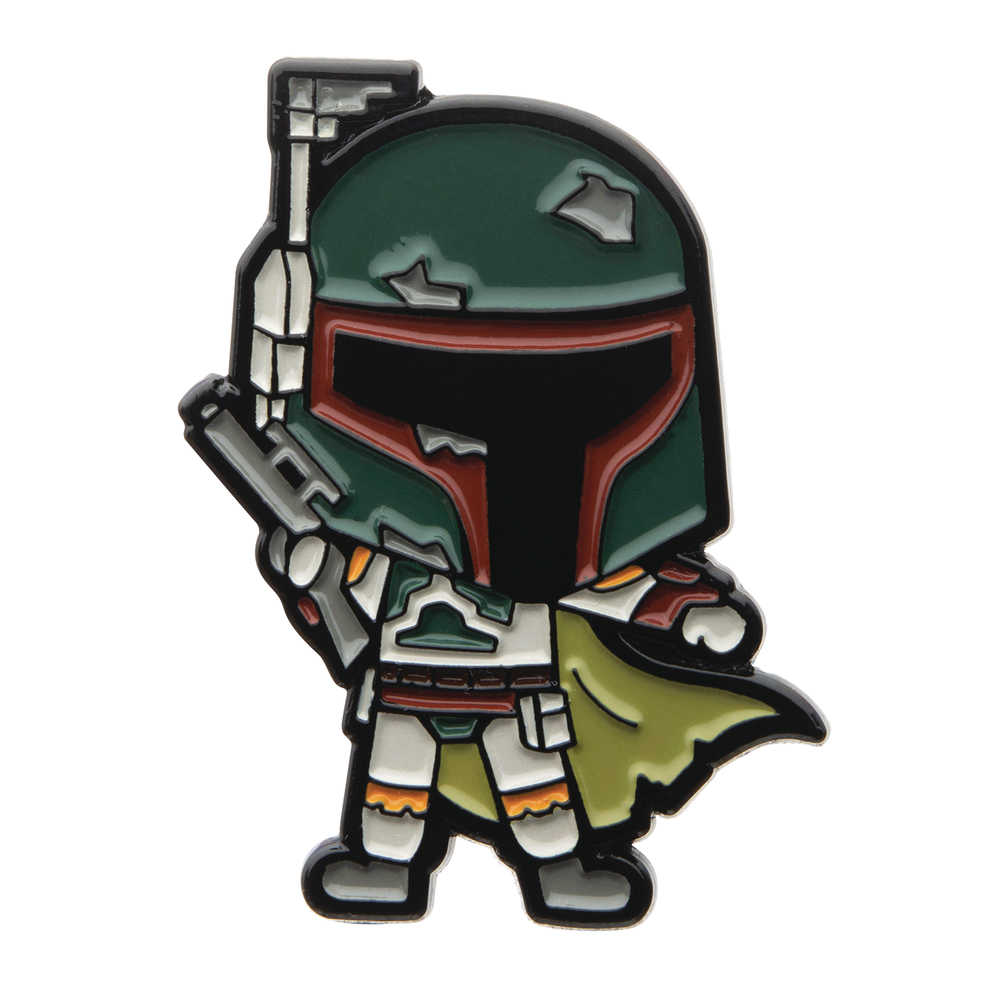 Star Wars Boba Fett Chibi Pin 