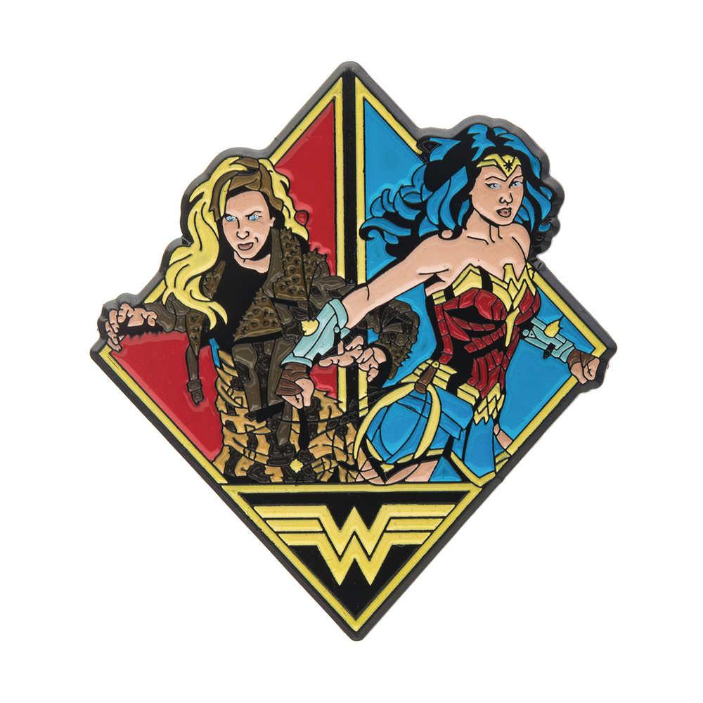 Wonder Woman 1984 Wonder Woman & Cheetah Pin 