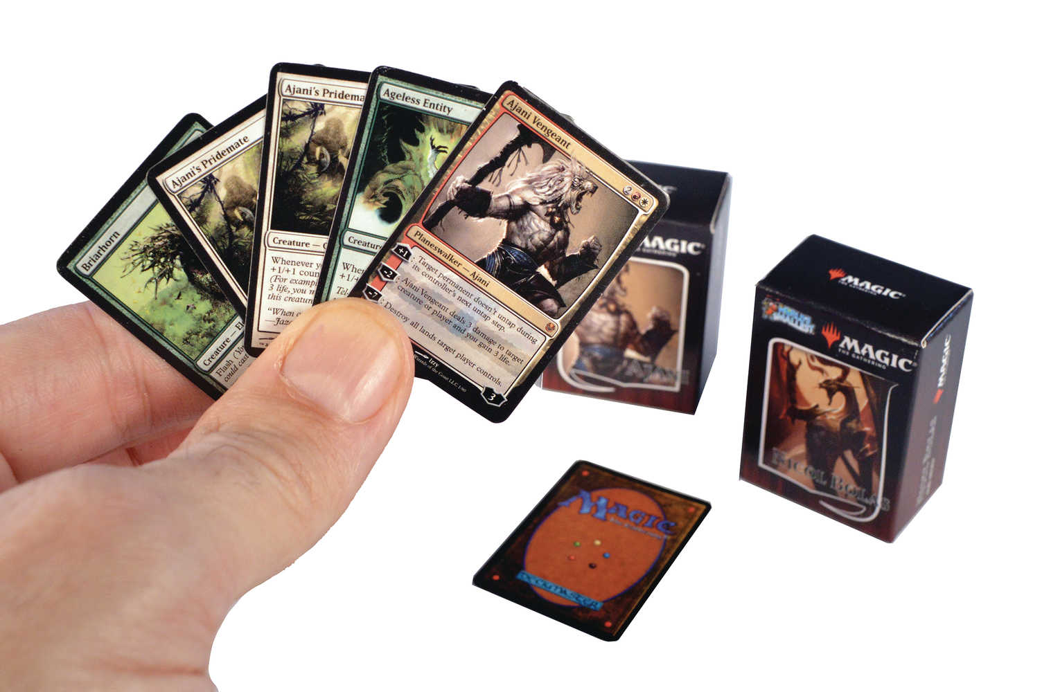 Worlds Smallest Magic The Gathering Duel Decks Series 2 Inner Case  