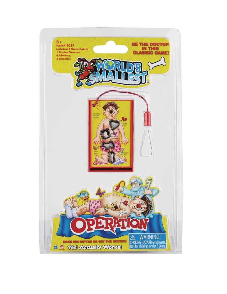 Worlds Smallest Operation Game Inner Case  