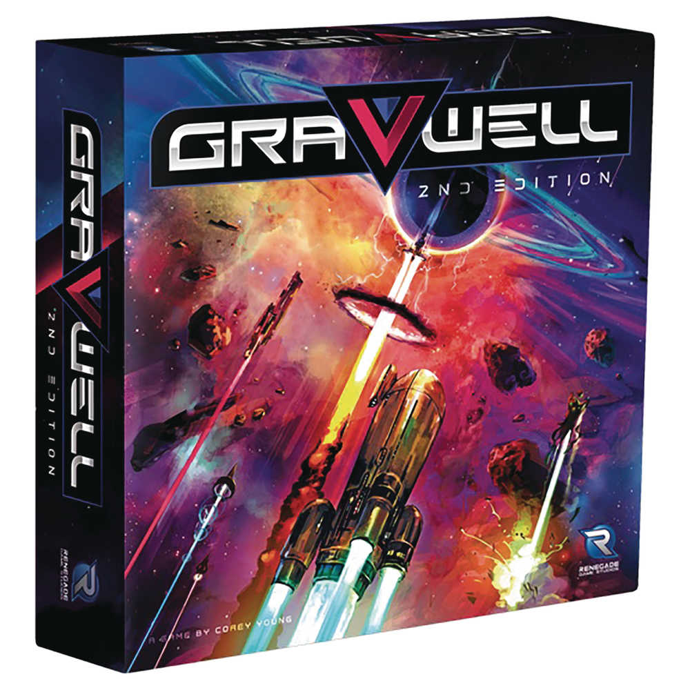 Gravwell Board Game 2 Nd Edition 