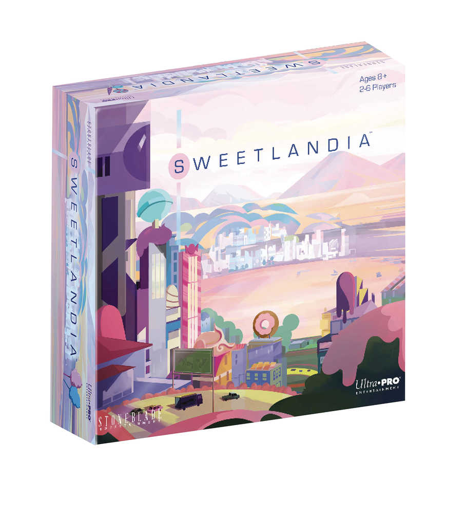 Sweetlandia Card Game 