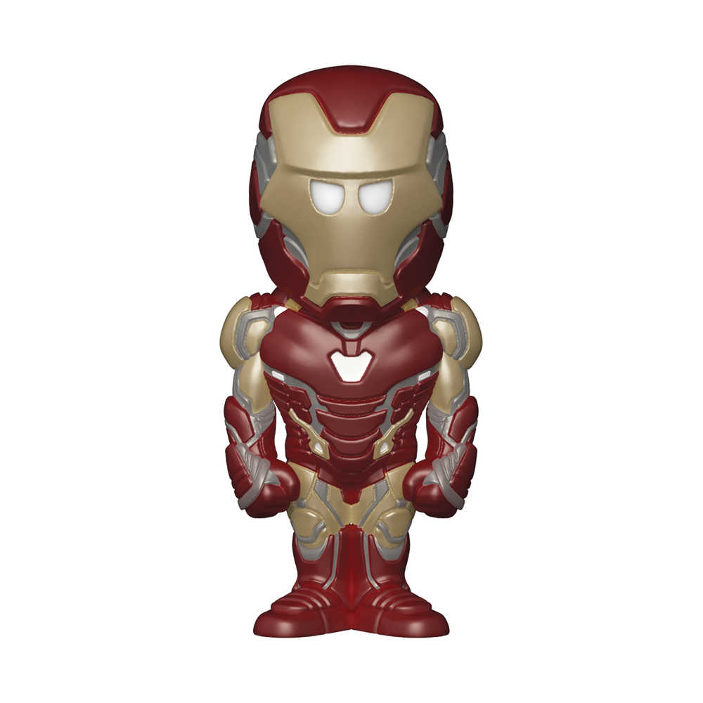 Vinyl Soda Endgame Iron Man with Chase 