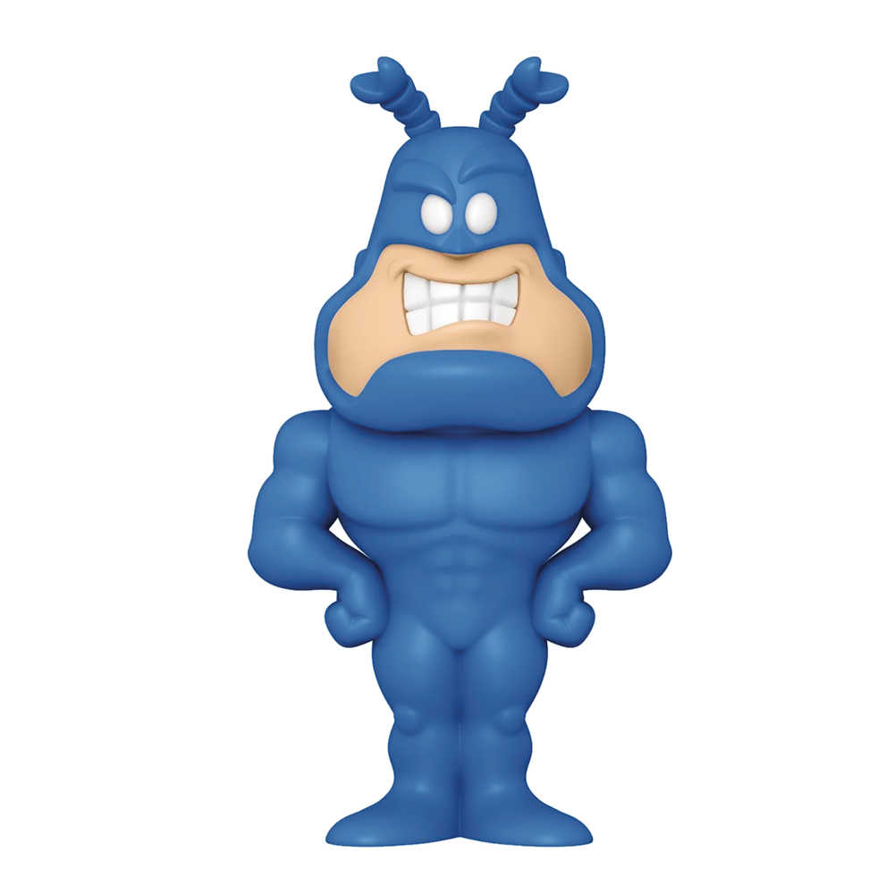 Vinyl Soda The Tick with Metallic Chase 