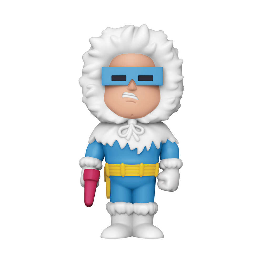 Vinyl Soda DC Captain Cold with Fl Chase 