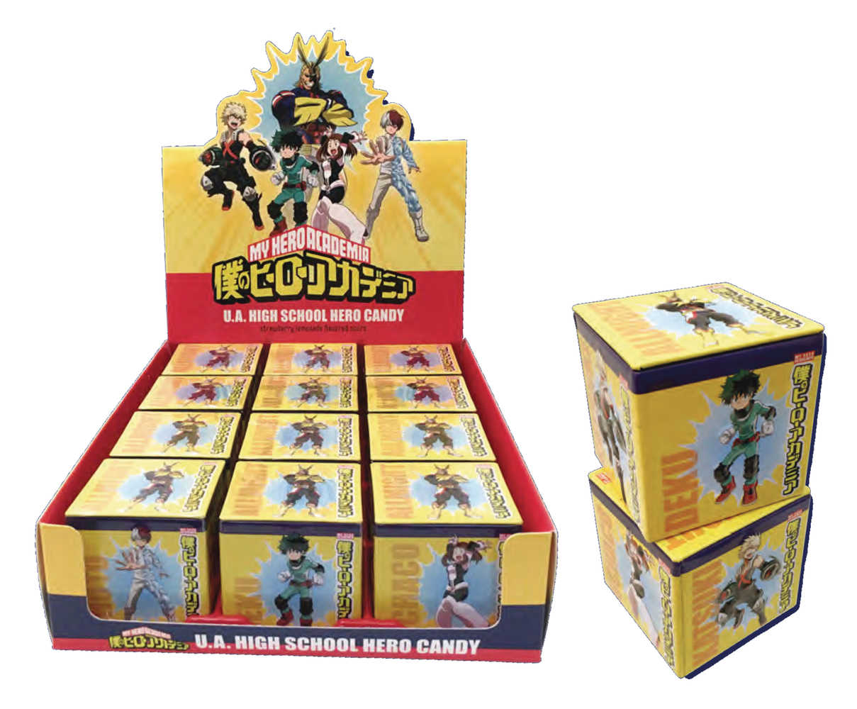 My Hero Academia Hero Sours 12 Ct Display  