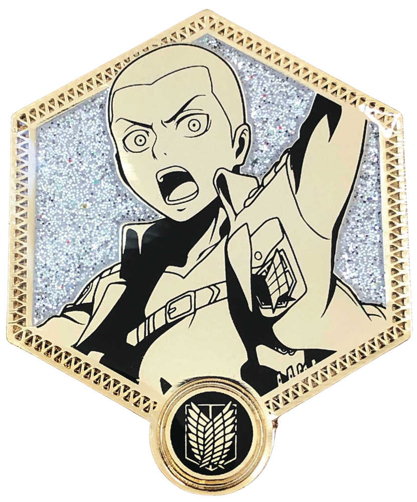 Attack On Titan Connie Springer Golden Series Enamel Pin 