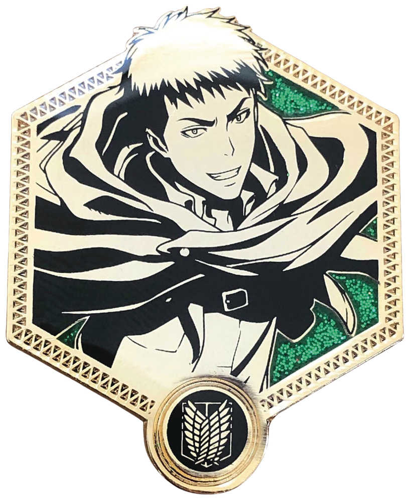 Attack On Titan Jean Kirstein Golden Series Enamel Pin 
