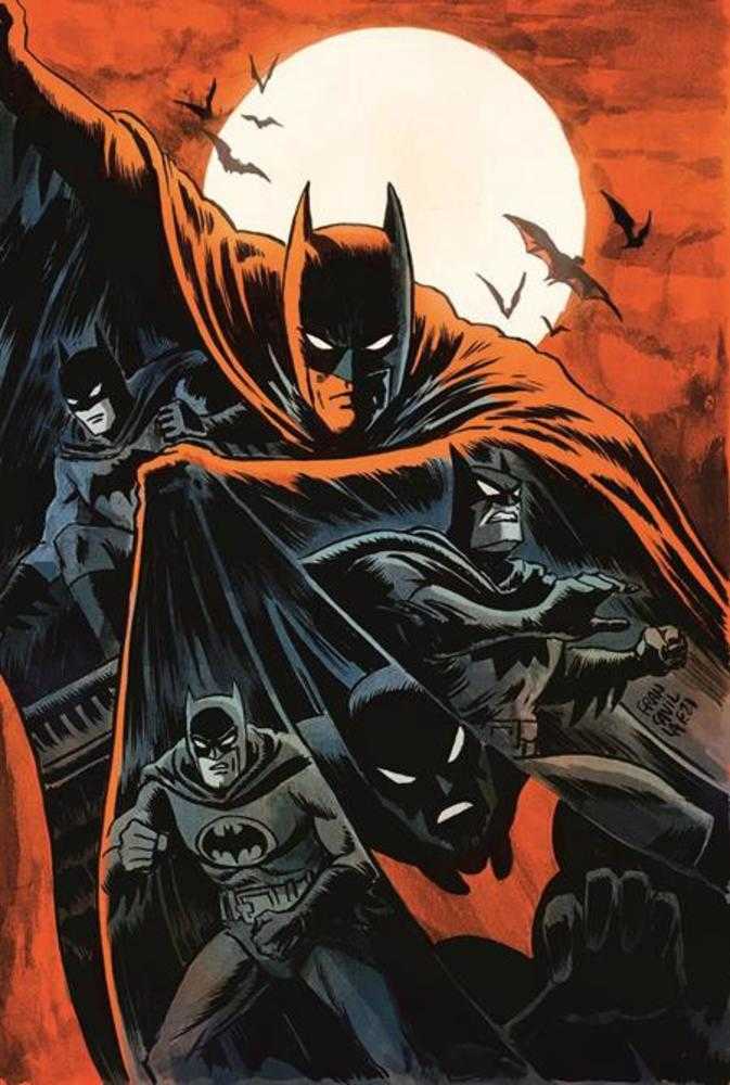 Legends Of The Dark Knight #1 Team Cover Francesco Francavilla Card Stock Variant  (250 Copy Min Order)