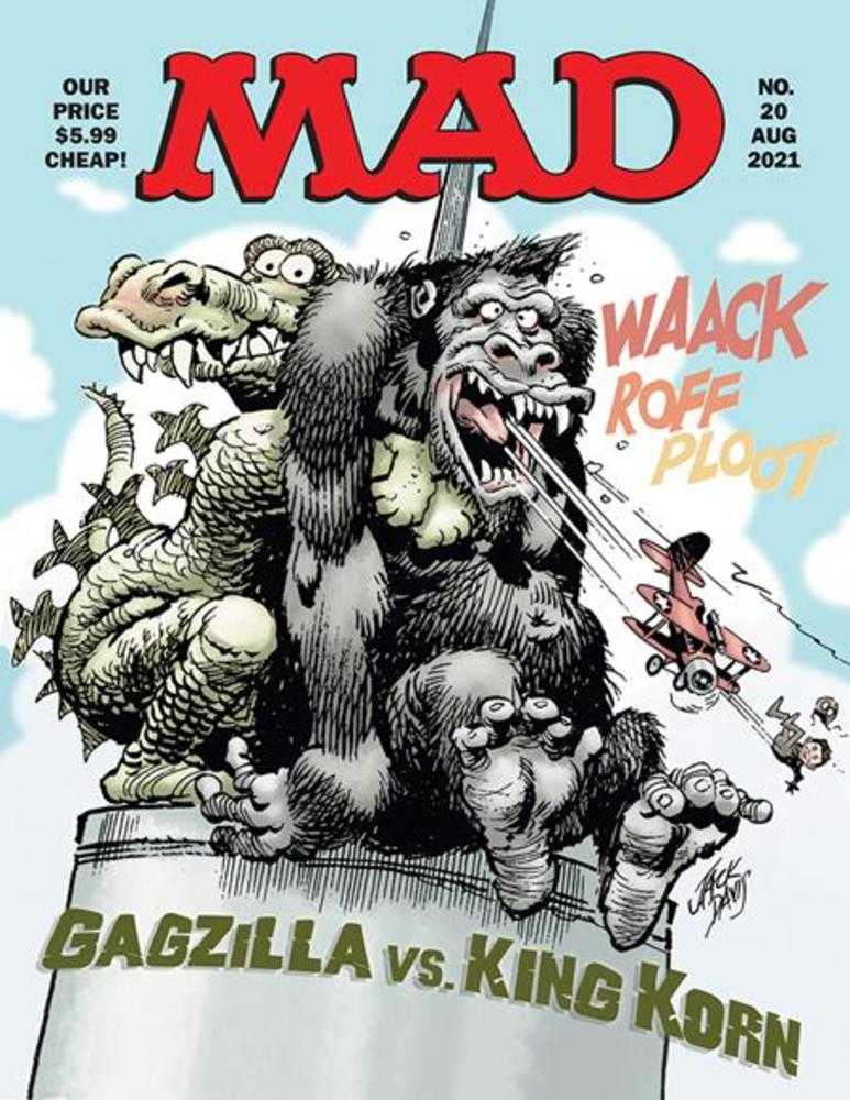 Mad Magazine #20