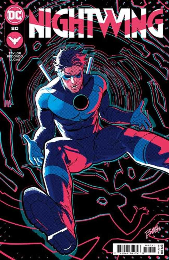 Nightwing #80 Cover A Bruno Redondo