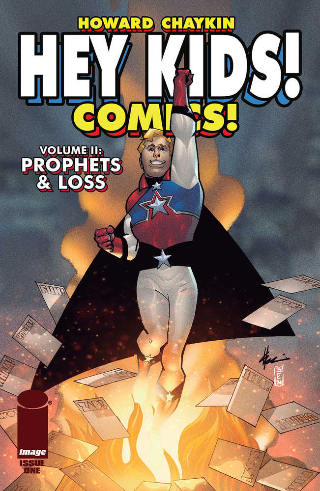 HEY KIDS COMICS VOL 02 PROPHETS & LOSS (2021)