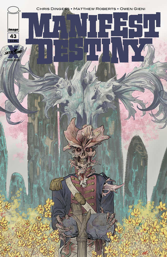 Manifest Destiny #43 Cover A Roberts (Mature)