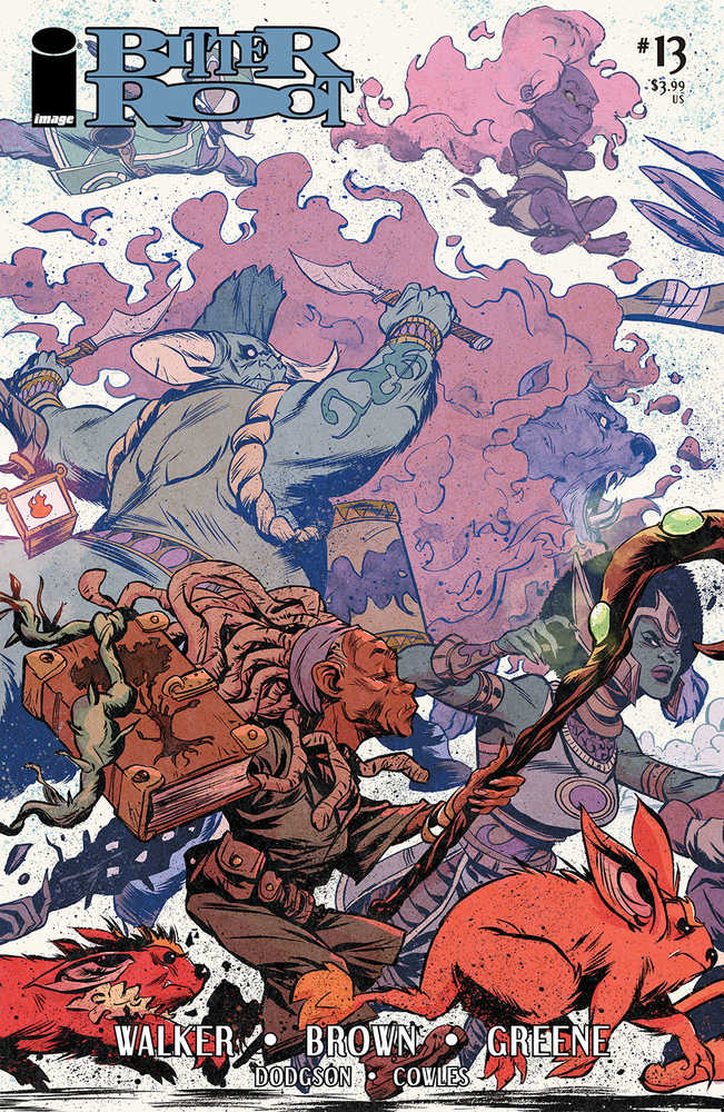 Bitter Root #13 Cover A Greene (Mature)